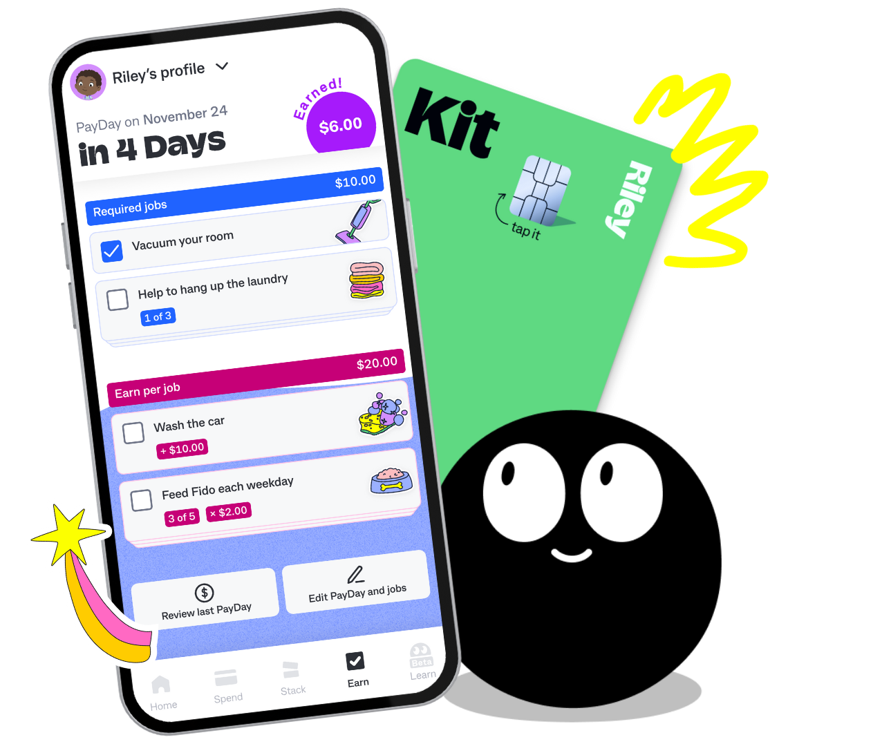 Kit Pocket Money App & Card Built By CommBank